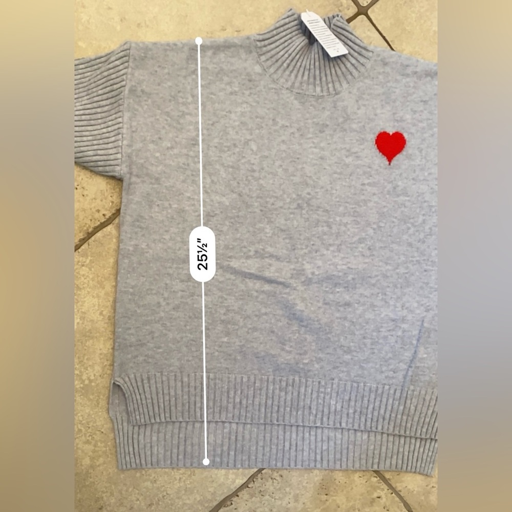 Valentine’s Gray Heart Comfy set - pants and top - Size XL - Picture 7 of 14